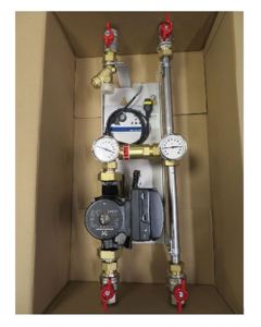 Room heating unit UPMXL 25-125